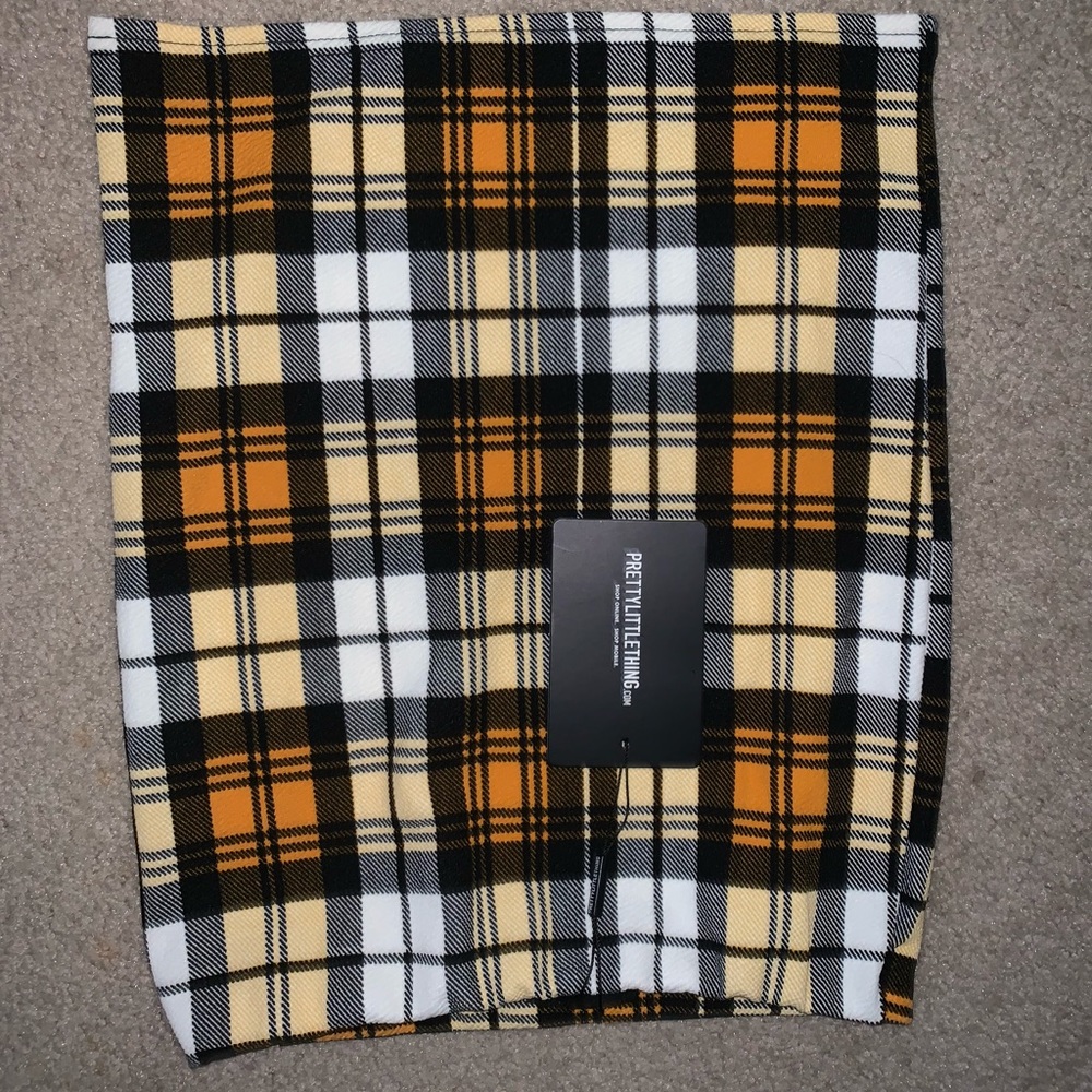 Plaid skirt